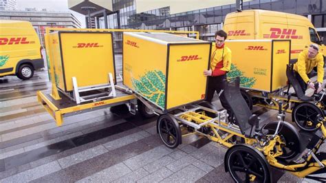 velove dhl hermes|The Future Of Urban Delivery Is Electric Cargo Bikes .